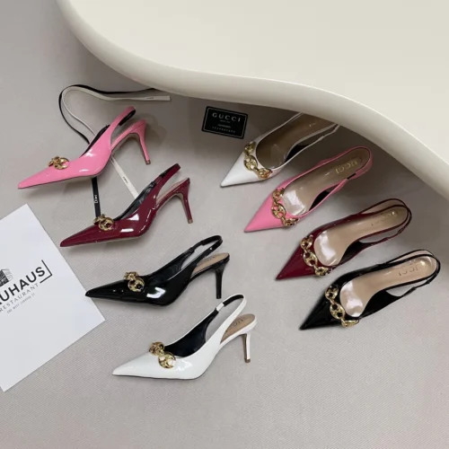 Gucci Chain-Detail Sandals