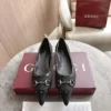 Gucci Canvas Ballet Flats