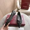 Gucci Canvas Ballet Flats