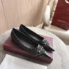Gucci Canvas Ballet Flats