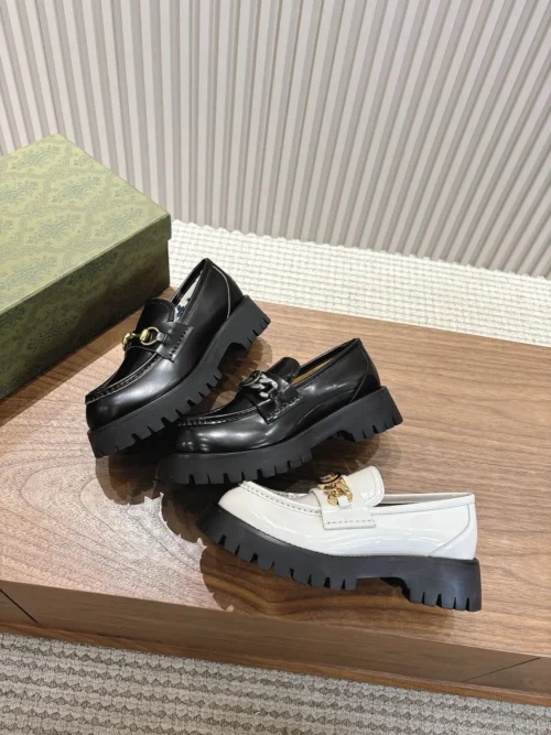 Gucci Platform Loafers