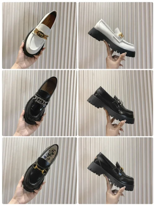 Gucci Platform Loafers