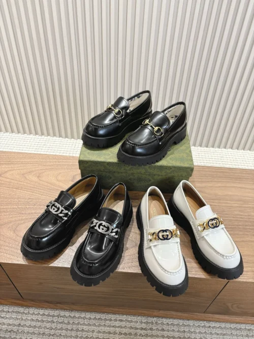 Gucci Platform Loafers