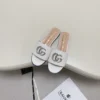 Gucci Crystal-Embellished Slides