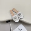 Gucci Crystal-Embellished Slides