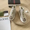 Gucci Canvas Platform Canvas Sneakers