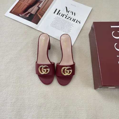 Gucci Crystal-Embellished Shoes