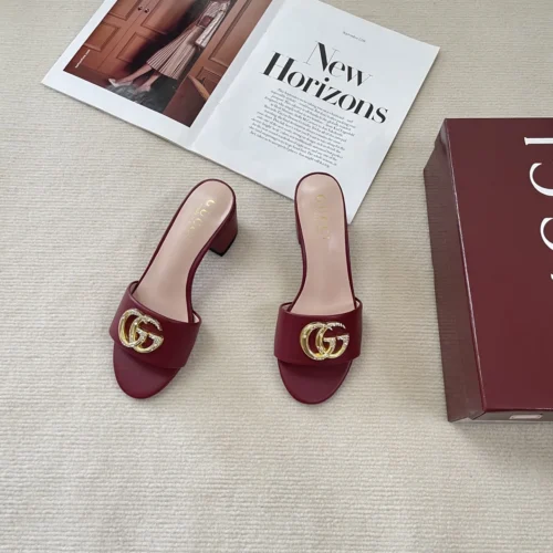 Gucci Crystal-Embellished Shoes