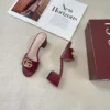 Gucci Crystal-Embellished Shoes