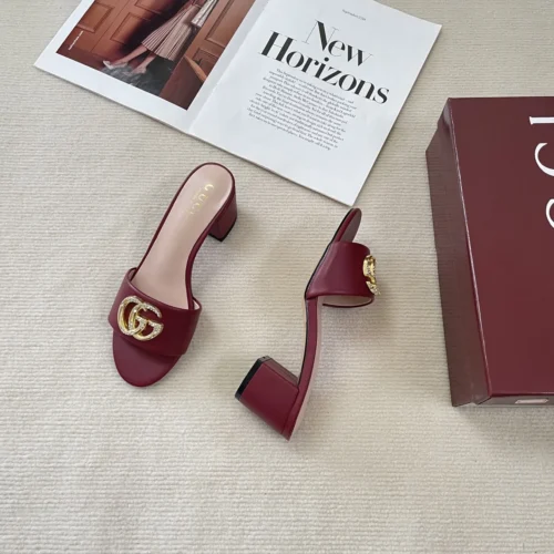 Gucci Crystal-Embellished Shoes