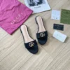 Gucci Crystal-Embellished Shoes