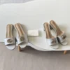 Gucci Crystal-Embellished Shoes
