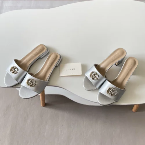Gucci Crystal-Embellished Shoes
