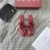 Gucci Bow-Detail Heeled Sandals
