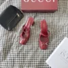 Gucci Bow-Detail Heeled Sandals