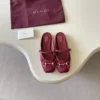 Gucci Bow-Detail Mules