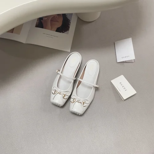 Gucci Bow-Detail Mules