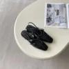 Gucci Square-Toe Heeled Sandals