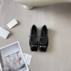 Gucci Bow-Detail Ballet Flats