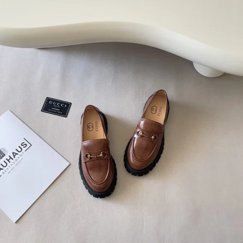 Gucci Platform Loafers