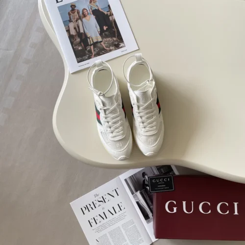 Gucci Platform Trainers