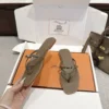 Hermes Leather Sandals