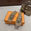 Hermes Leather Sandals