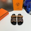Hermes Denim Sandals