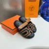 Hermes Denim Sandals