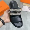 Hermes Leather Slides