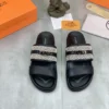 Hermes Leather Slides