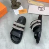 Hermes Leather Slides