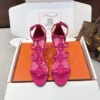 Hermes Suede Sandals