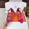 Hermes Suede Sandals