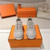 Hermes Suede Chunky Sneakers