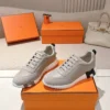 Hermes Suede Chunky Sneakers