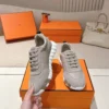 Hermes Suede Chunky Sneakers
