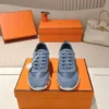 Hermes Suede Chunky Sneakers