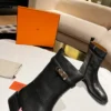 Hermes Knee-High Boots