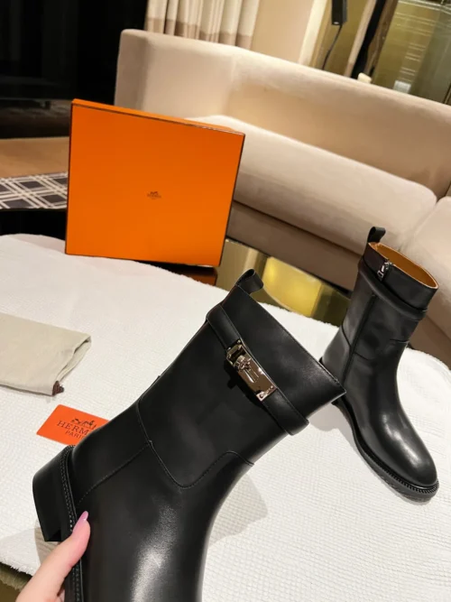 Hermes Knee-High Boots