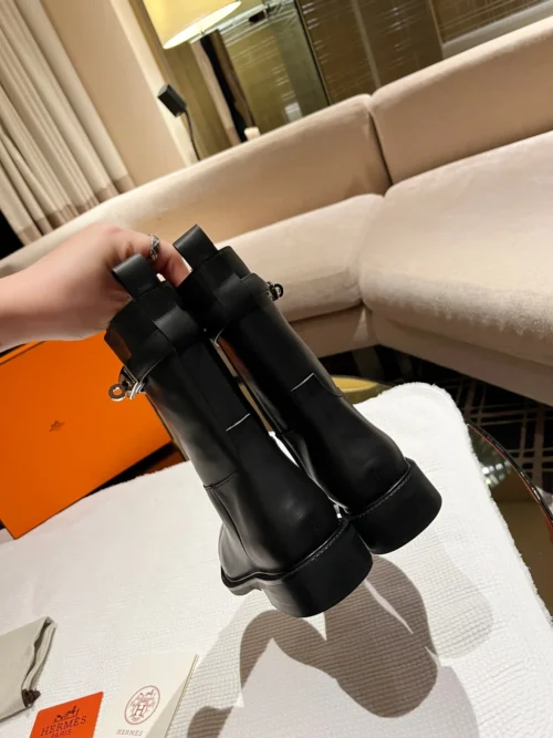 Hermes Knee-High Boots