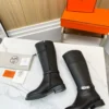 Hermes Leather Boots