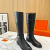 Hermes Leather Boots