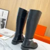 Hermes Leather Boots