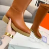 Hermes Leather Riding Boots