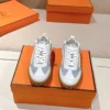 Hermes Suede Sneakers