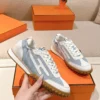Hermes Suede Sneakers