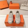 Hermes Suede Chunky Sneakers