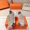 Hermes Suede Chunky Sneakers
