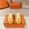 Hermes Suede Sneakers
